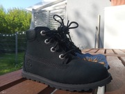 Nowe trzewiki timberland 26 czarne skóra 