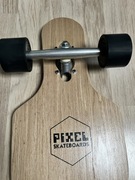 Longboard skateboard Pixel