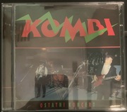 KOMBI - Ostatni Koncert 2 CD 1993 UNIKAT!