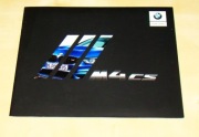 Prospekt BMW M4 CS 2017