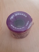 Kółka do deskorolki Worker NOWE 4szt. fioletowe