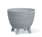 donica Furu jasno szary 23,6cm +Gratis