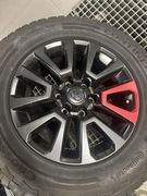 Felgi z oponami Toyota Land Cruiser 150 – oryginał