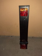 Uniwersalna listwa świetlna do zamocowania trzeciej tablicy rejestracyjnej