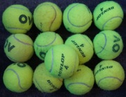 Dunlop 4 Australian Open Używane Piłki Tenisowe 11 Sztuk