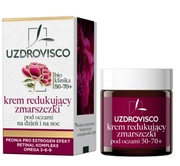 Uzdrovisco- Krem redukujący zmarszczki pod oczami na dzień i na noc 50-70+