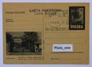 658 Kartka Pocztowa Polska-Pologne Oświęcim - Główna Brama Obozowa