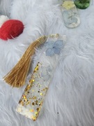 Zakładka do ksiażki - prawdziwe kwiaty 