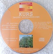 Kurs języka hiszpańskiego,nowy,koperta plastikowa