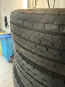 Opony 195 75 16c lato stan idealny 99/ bieżnika 