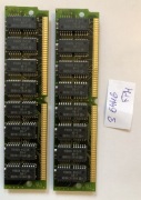 3 Zestaw 64MB 2x32MB 72 pin SIMM FPM 