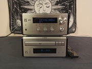 Zestaw amplituner Yamaha RX-E600MK2 + Yamaha DVD-E600MK2 z pilotem