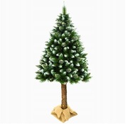 SZTUCZNA CHOINKA NA PNIU SOSNA DIAMENTOWA PIĘKNA GĘSTA 180 CM