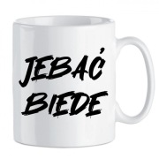 Kubek śmieczny prezent biedę