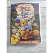 Moi Przyjaciele Tygrys i Kubuś - Zagadki lasu DVD film