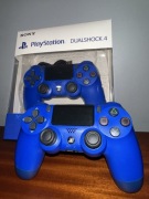 NOWY Kontroler do PlayStation 4 niebieski