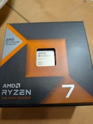 NOWY Procesor AMD Ryzen 7 7800X3D 4,2 GHz AM5 BOX GWARANCJA DO 04.2027