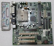 Płyta główna HP D9820-60009 s.370 SDRAM AGP PCI VECTRA VL400 retro stan BDB