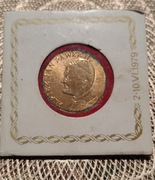Jan Paweł II medal z I pielgrzymki do Polski.