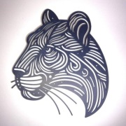 PUMA | Wallart w kolorze niebieskim (PLA) - DRUK3D