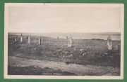 Kamienny krąg - Standing Stones - ok.1920r.