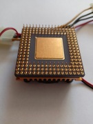 Procesor 486DX2 66MHz z chłodzeniem do retro komputerów PC