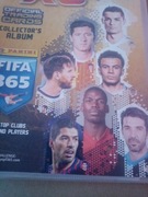 Panini Fifa 365 2026 Mega Zestaw Album i Karty piłkarskie 150 sztuk 