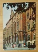 KRAKÓW Uniwersytet Jagielloński Pocztówka T. Biliński RUCH czysta