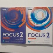 Focus 2. Second Edition. Podręcznik i ćwiczenie Student's Book A2+/B1