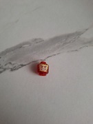 lego głowa główka czerwona ninjago Kai