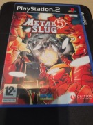 Metal Slug 5 Sony PlayStation 2 PS2 AAA Nowa