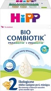 HiPP 2 BIO COMBIOTIK -  mleko następne dla niemowląt 550G - 4 pak