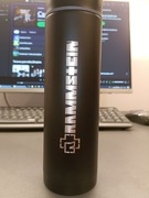 Rammstein termos stal nierdzewna twój grawer logo na prezent 