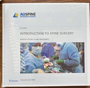 Introduction to Spine Surgery: Essentials for ORP, Fellows, and Residents