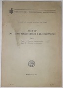 Wstęp do teorii sprężystości i plastyczności 1962