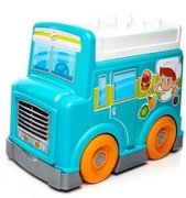Mega Blocks Mega Kuchnia w Furgonetce Food Truck 32el. DPJ55