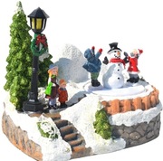 Świąteczna ozdoba LED Bałwanek 