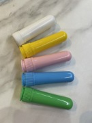 Inhalatory pasywne do aromaterapii sztyft zestaw 5