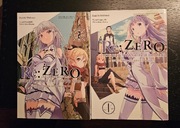 Re: Zero - Życie w innym świecie od zera - Księga Pierwsza Tom 1-2