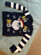 Sweterek świąteczny 11/13 lat