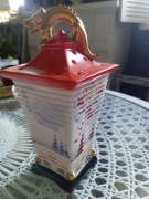 Porcelanowy lampion pagoda japońska Goebel 