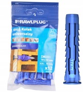 Kołki uniwersalne 10x50mm - 12 sztuk