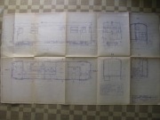 Ogólne zestawienie wagonu motorowego na tor 750 mm 2Mw