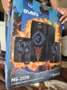 Głośniki SVEN MS-2070 2.1, Komunikacja bezprzewodowa