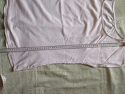 Sinsay bluzka t-shirt w kolorze beżowym, idealna do różnych stylizacji