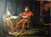 Kopia obrazu Stańczyk Jana Matejki