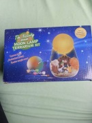 Zestaw do rękodzieła: szopka bożonarodzeniowa z lampą księżycową dla dzieci