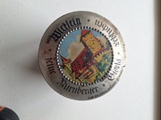 Stara metalowa puszka