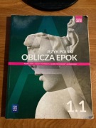 Oblicza epok Język polski  1.1