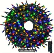 Lampki LED na choinkę dekoracyjne 32m, 8 trybów 